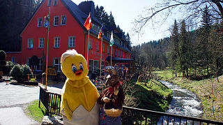 Ostern im Fichtemhäusel