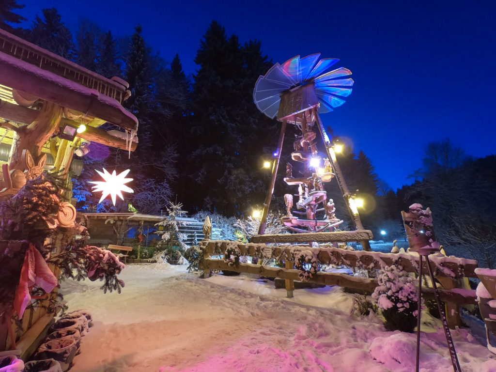 Winterurlaub im Fichtenhäusel