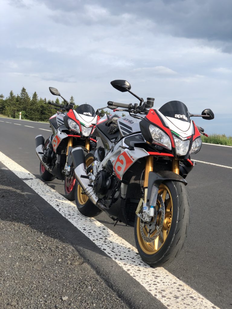 Motorradtour durch das Erzgebirge